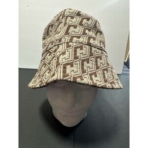 This H&M Divided bucket hat in brown and beige